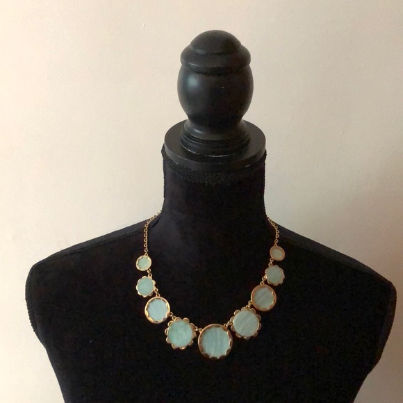 kate spade Jewelry - Kate Spade Sea Stone Sparkle Necklace